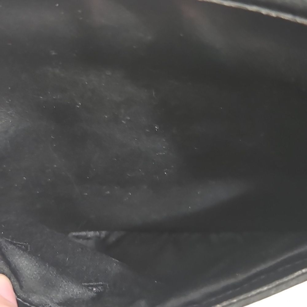 Coach Chelsea Zip Top Shoulder Bag Black Glove Tanned Leather 6000 USA - Picture 5 of 15